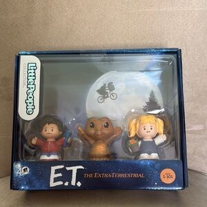 E.T. The Extra-Terrestrial Toy Set